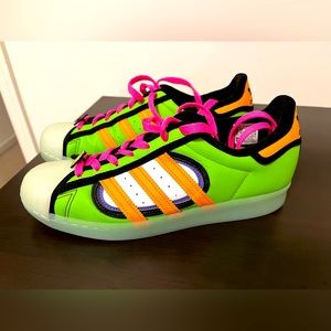 Adidas x Simpsons Kwik E Mart sneakers